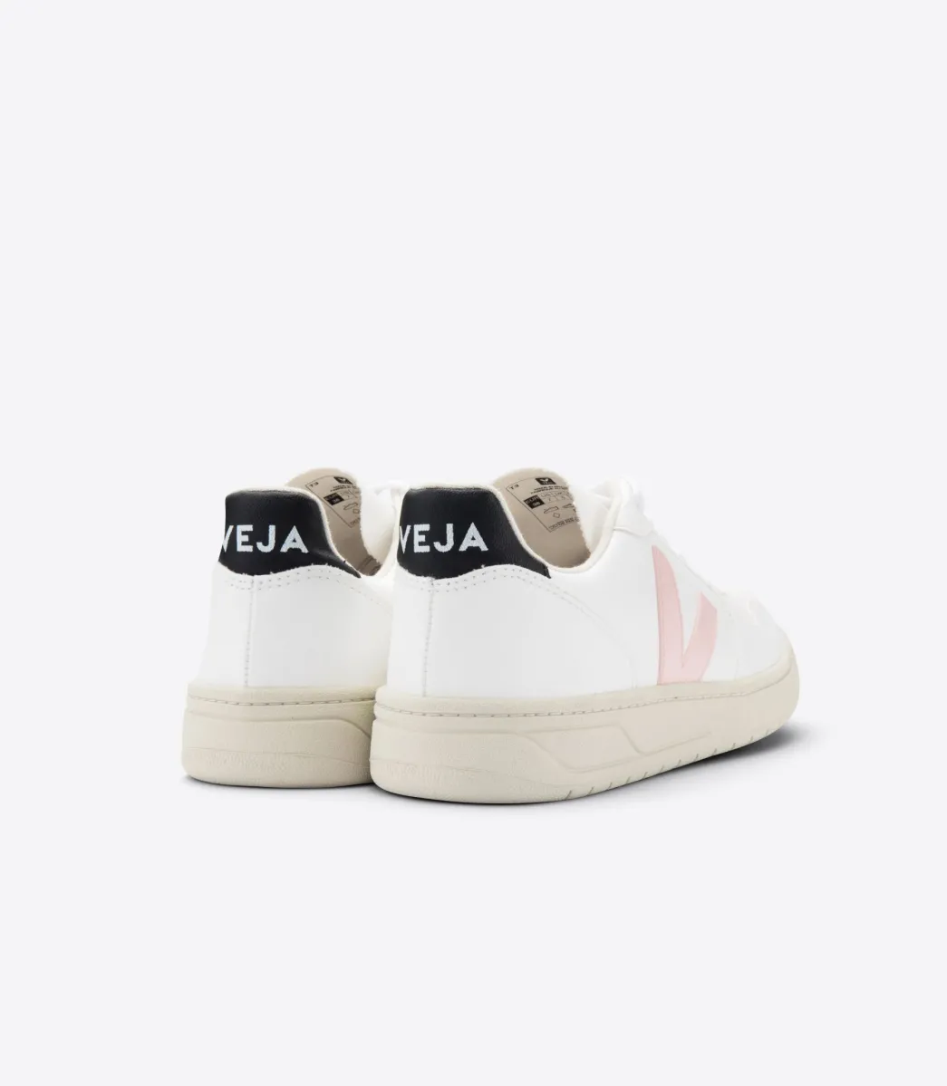 V-10 CWL WHITE PETALE BLACK>VEJA Cheap