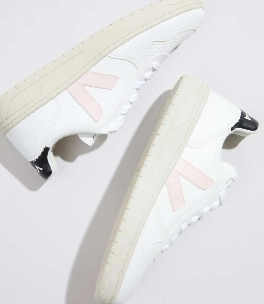 V-10 CWL WHITE PETALE BLACK>VEJA Cheap