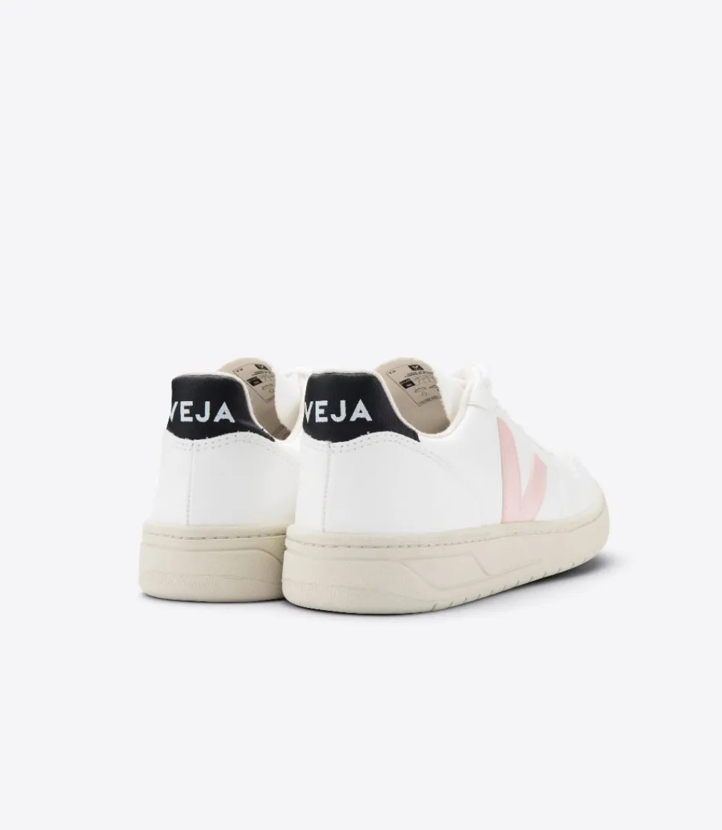 V-10 CWL WHITE PETALE BLACK>VEJA Flash Sale
