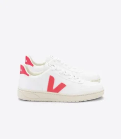 V-10 CWL WHITE ROSE FLUO>VEJA Fashion