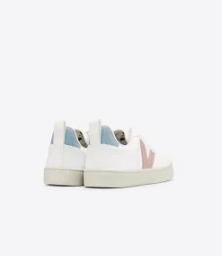 V-10 LACES CWL WHITE BABE BLUE><noscript><img data-lazyloaded=