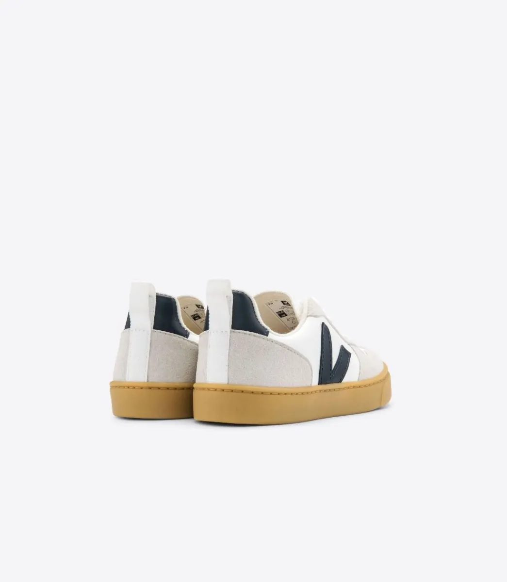 V-10 LACES CWL WHITE NAUTICO>VEJA Cheap