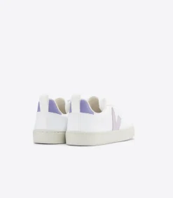V-10 LACES CWL WHITE PARME LAVANDE><noscript><img data-lazyloaded=