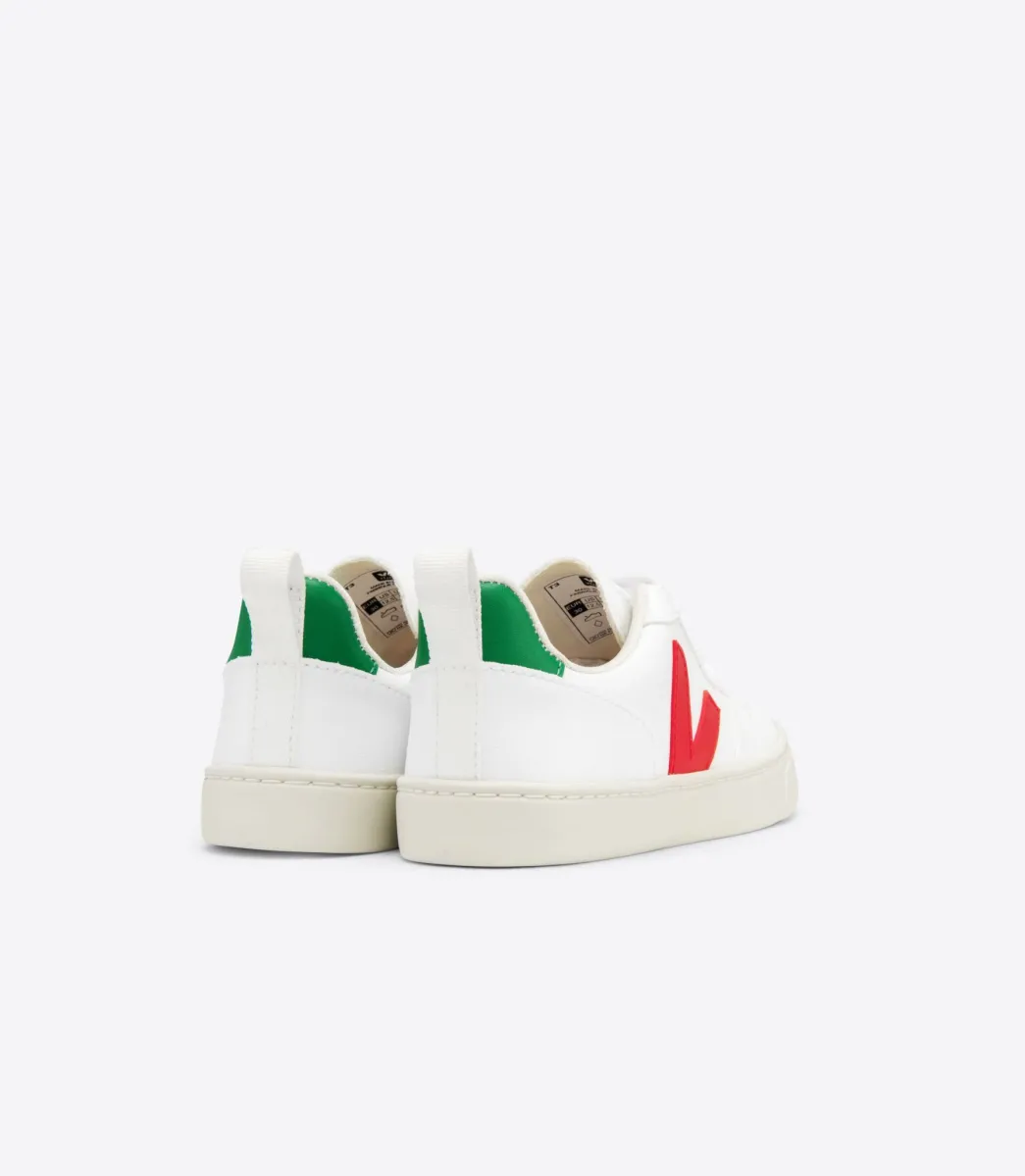 V-10 LACES CWL WHITE PEKIN EMERAUDE>VEJA Shop