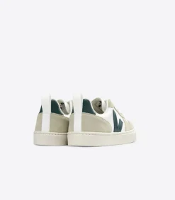 V-10 LACES LEATHER WHITE BRITTANY ALMOND><noscript><img data-lazyloaded=