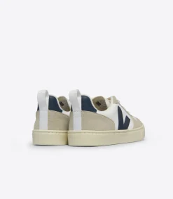 V-10 LACES LEATHER WHITE NAUTICO ALMOND><noscript><img data-lazyloaded=