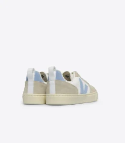 V-10 LACES WHITE STEEL ALMOND><noscript><img data-lazyloaded=