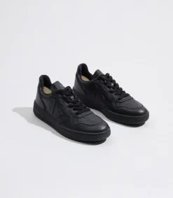 V-10 LEATHER BLACK BLACK><noscript><img data-lazyloaded=