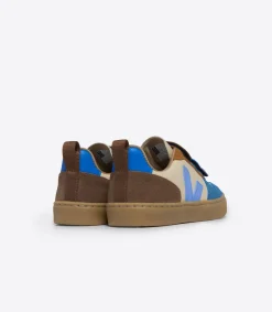 V-10 LEATHER CREMA MULTICO AQUA><noscript><img data-lazyloaded=