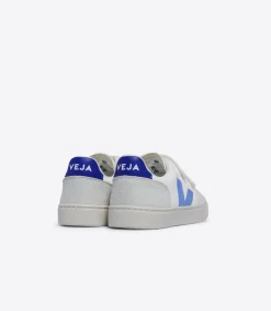 V-12 LEATHER WHITE AQUA PAROS><noscript><img data-lazyloaded=