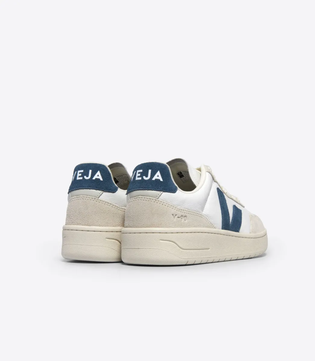 V-90 LEATHER WHITE CALIFORNIA>VEJA Cheap