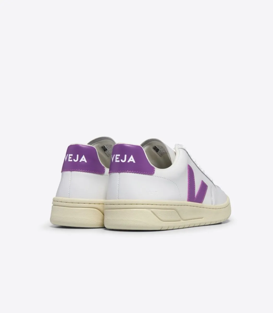 V-12 LEATHER WHITE COSMOS>VEJA Cheap