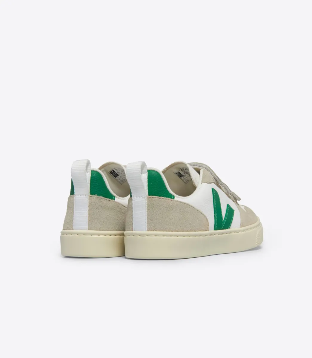 V-10 LEATHER WHITE EMERAUDE>VEJA Sale