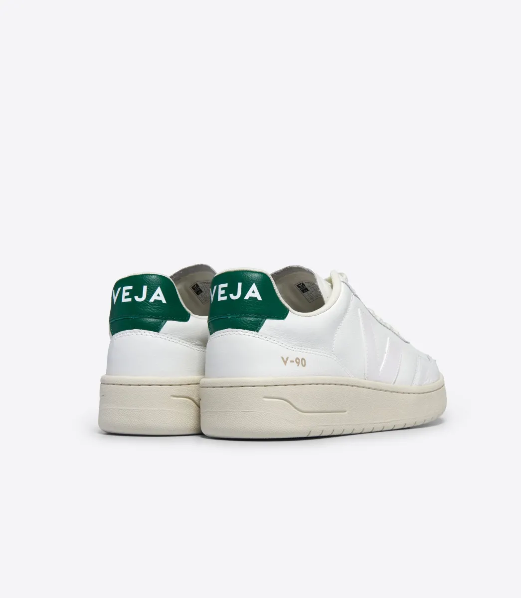 V-90 LEATHER WHITE GOLF>VEJA Online
