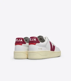 V-90 LEATHER WHITE MARSALA><noscript><img data-lazyloaded=
