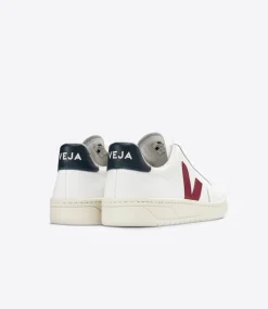 V-12 LEATHER WHITE MARSALA NAUTICO><noscript><img data-lazyloaded=