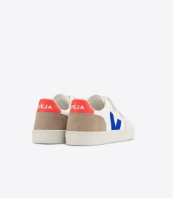 V-12 LEATHER WHITE MULTICO MIEL><noscript><img data-lazyloaded=