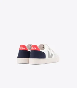 V-12 LEATHER WHITE MULTICO NAUTICO><noscript><img data-lazyloaded=