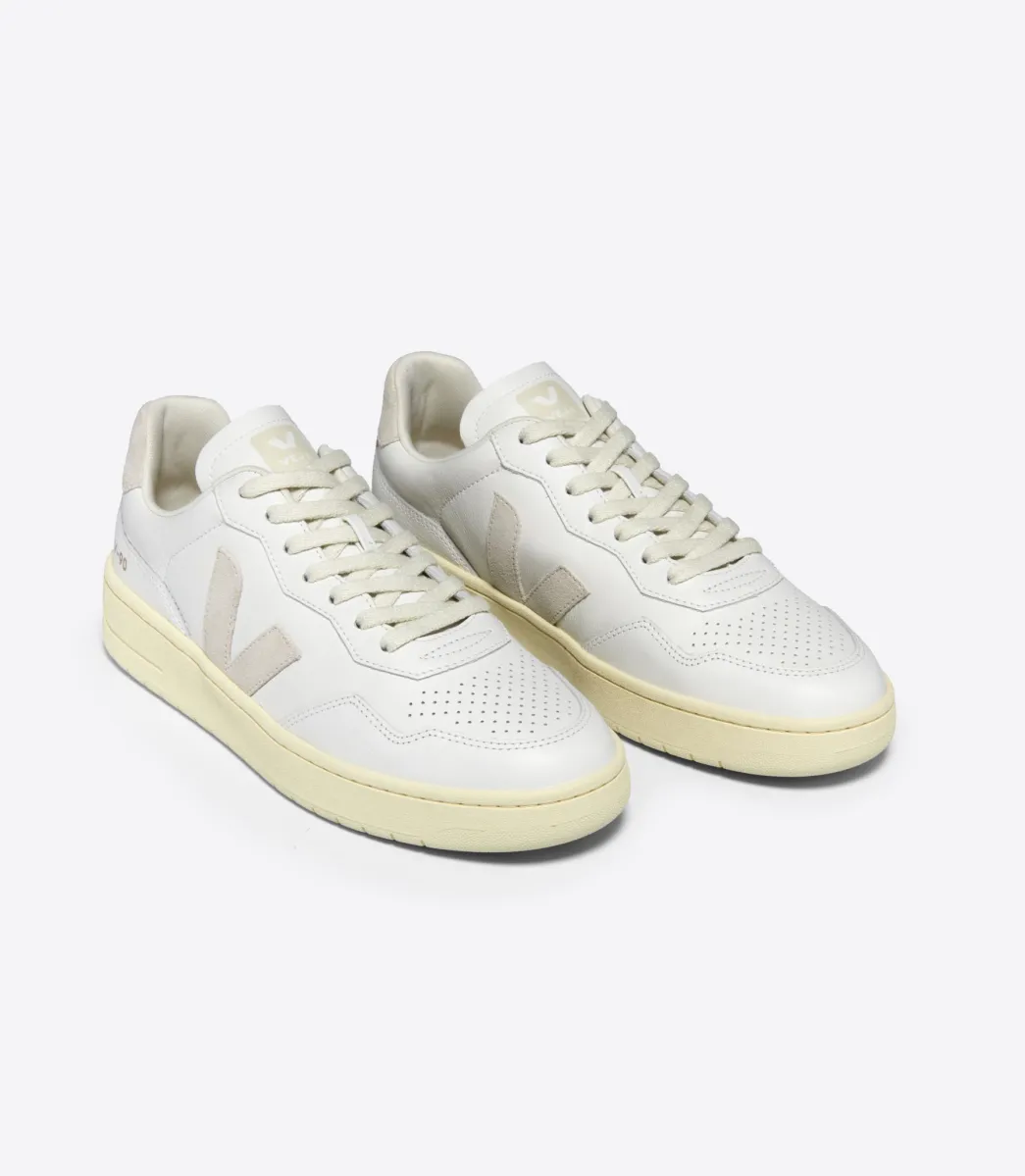 V-90 LEATHER WHITE NATURAL>VEJA Flash Sale