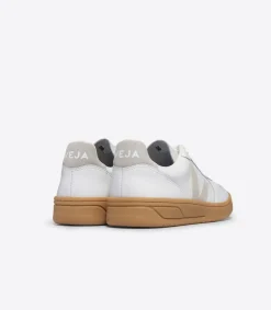 V-10 LEATHER WHITE NATURAL><noscript><img data-lazyloaded=