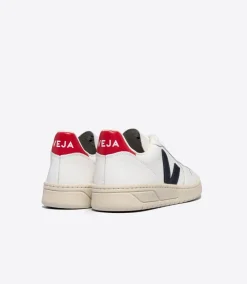 V-10 LEATHER WHITE NAUTICO PEKIN><noscript><img data-lazyloaded=