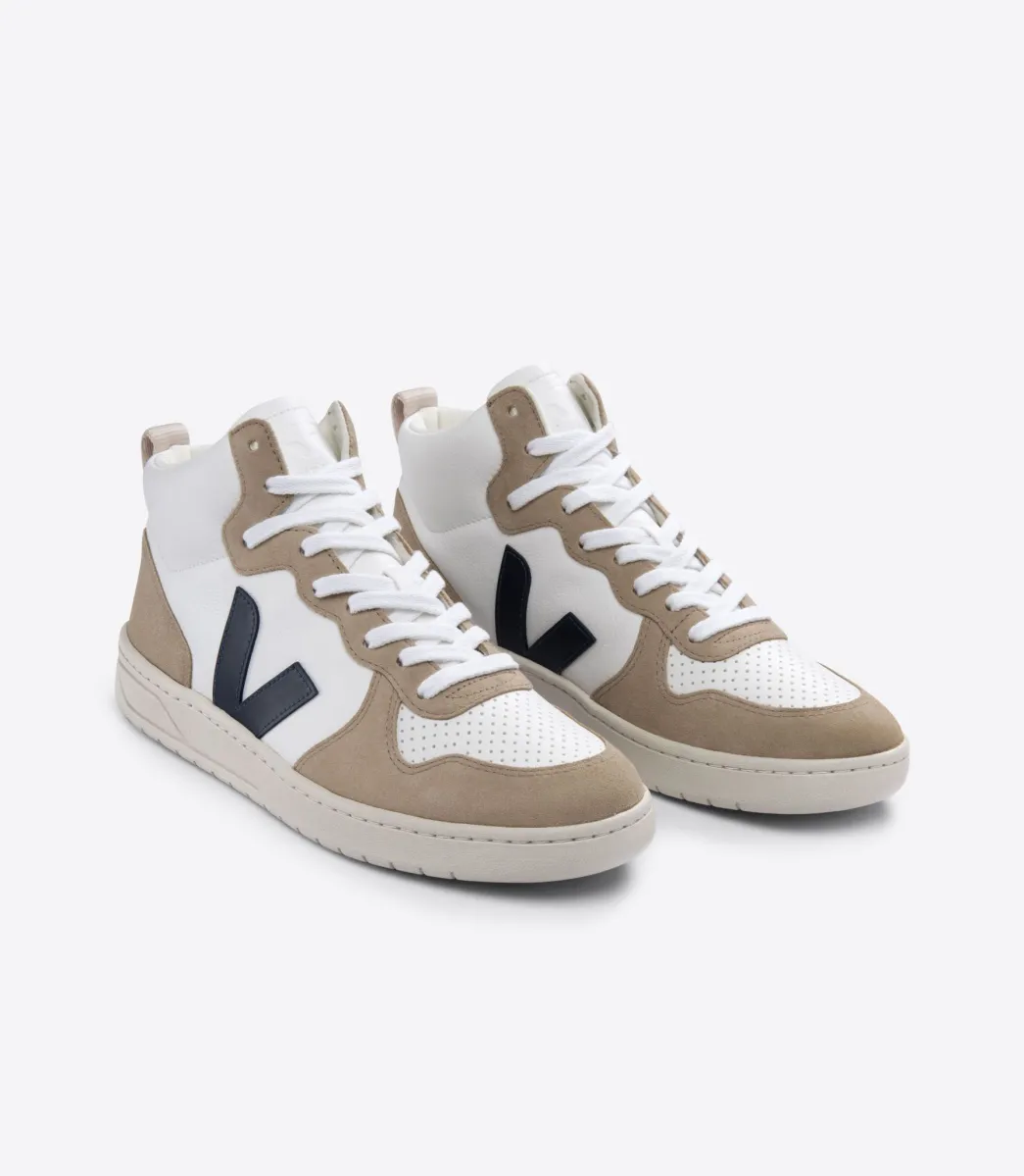 V-15 LEATHER WHITE NAUTICO SAHARA>VEJA Store