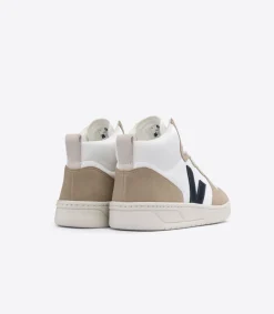 V-15 LEATHER WHITE NAUTICO SAHARA><noscript><img data-lazyloaded=