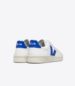 V-12 LEATHER WHITE PAROS><noscript><img data-lazyloaded=