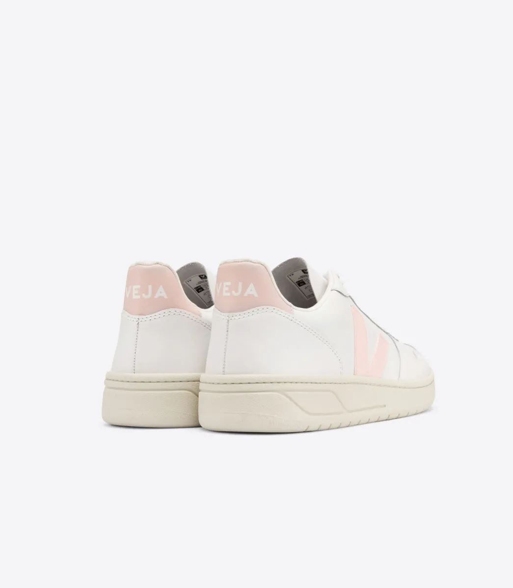 V-10 LEATHER WHITE PETALE>VEJA Discount