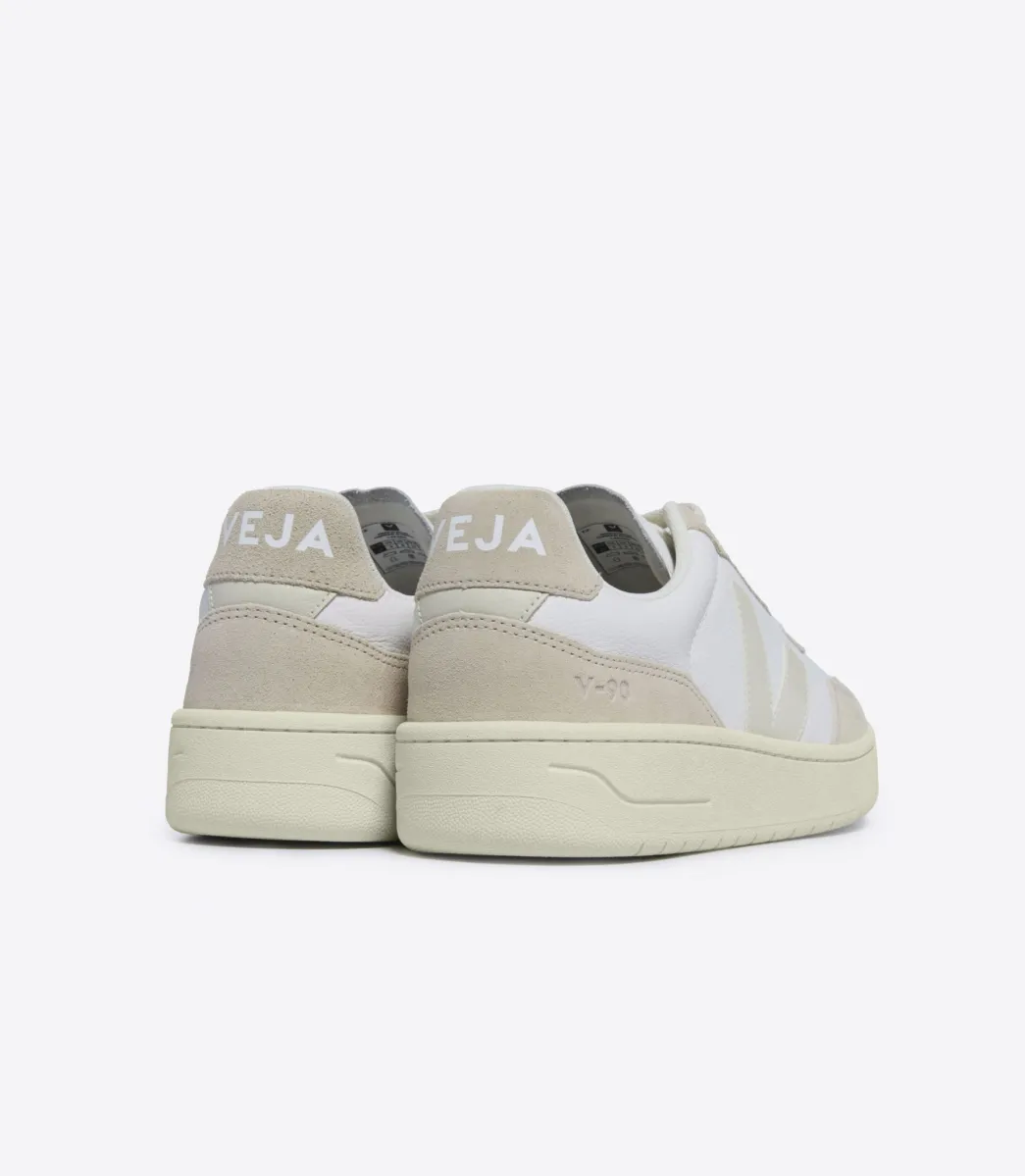 V-90 LEATHER WHITE PIERRE ALMOND>VEJA Cheap