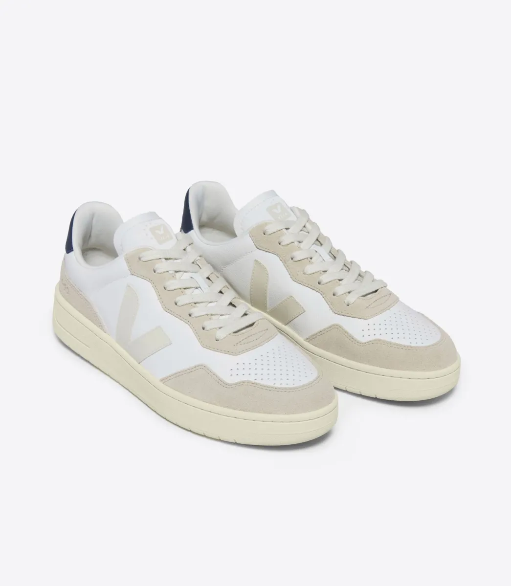 V-90 LEATHER WHITE PIERRE NAUTICO>VEJA Best Sale