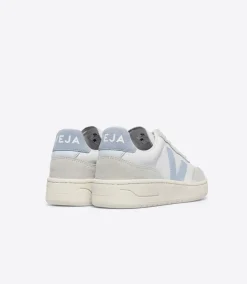 V-90 LEATHER WHITE STEEL><noscript><img data-lazyloaded=