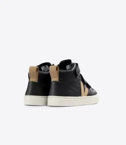 V-10 MID LEATHER BLACK DUNE><noscript><img data-lazyloaded=