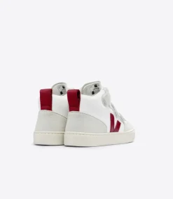 V-10 MID B-MESH WHITE MARSALA><noscript><img data-lazyloaded=