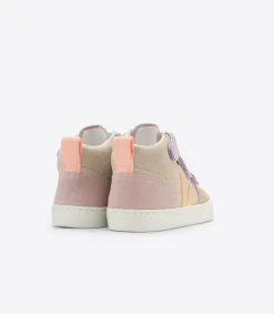 V-10 MID SUEDE MULTICO ALMOND PEACH><noscript><img data-lazyloaded=