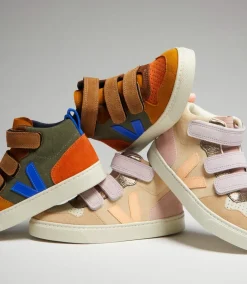 V-10 MID SUEDE MULTICO ALMOND PEACH><noscript><img data-lazyloaded=