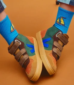 V-10 MID SUEDE MULTICO MUD PAROS><noscript><img data-lazyloaded=