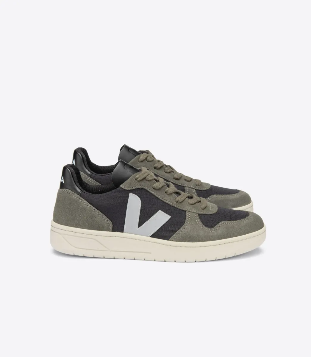 V-10 RIPSTOP BLACK OXFORD GREY MUD>VEJA Discount