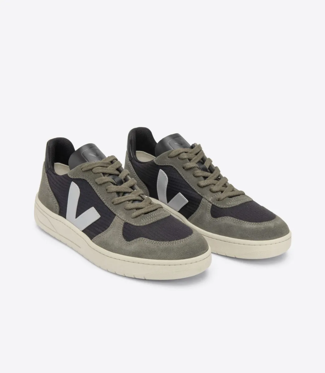 V-10 RIPSTOP BLACK OXFORD GREY MUD>VEJA Discount