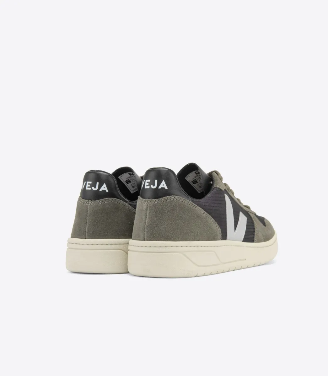 V-10 RIPSTOP BLACK OXFORD GREY MUD>VEJA Discount
