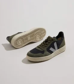 V-10 RIPSTOP BLACK OXFORD GREY MUD><noscript><img data-lazyloaded=