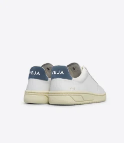 V-12 STITCH LEATHER WHITE CALIFORNIA><noscript><img data-lazyloaded=
