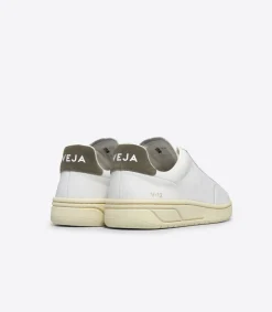 V-12 STITCH LEATHER WHITE KAKI><noscript><img data-lazyloaded=