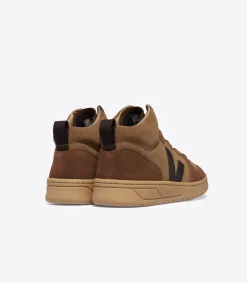 V-15 SUEDE BROWN BLACK><noscript><img data-lazyloaded=