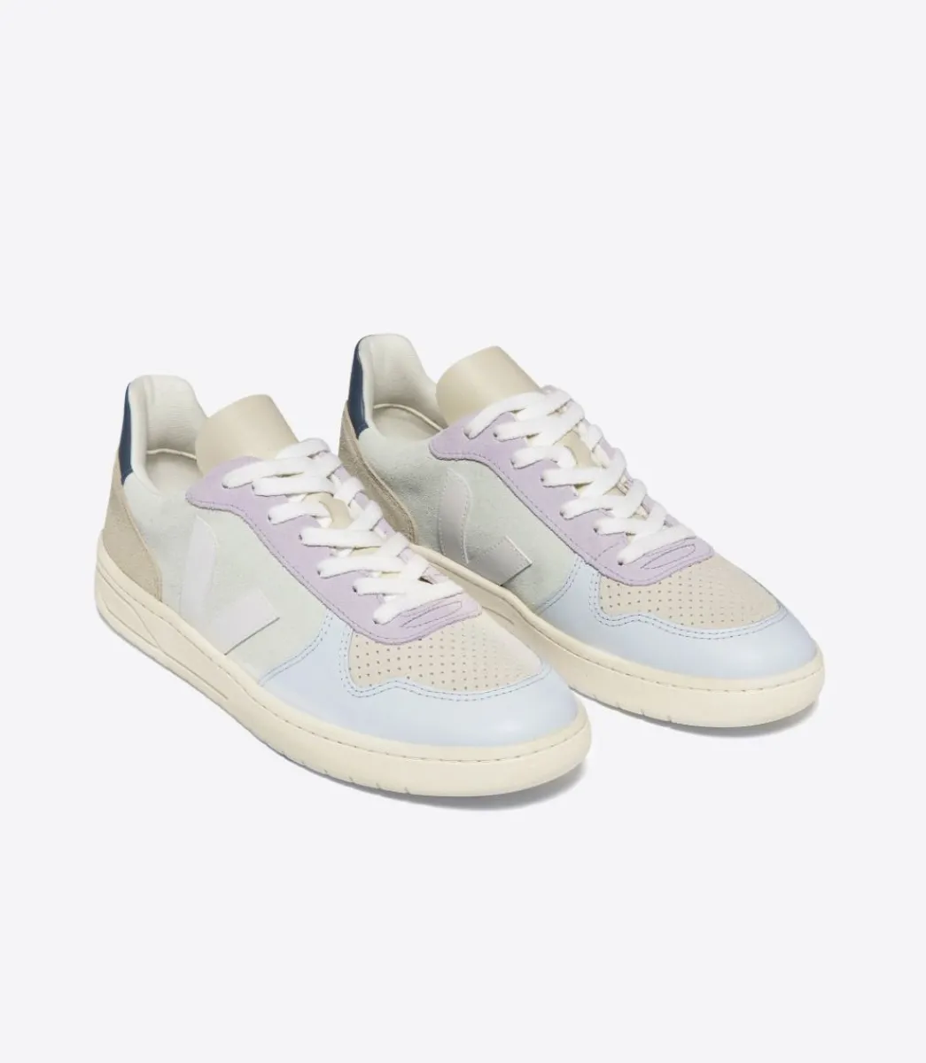 V-10 SUEDE JADE WHITE MULTICO>VEJA Best