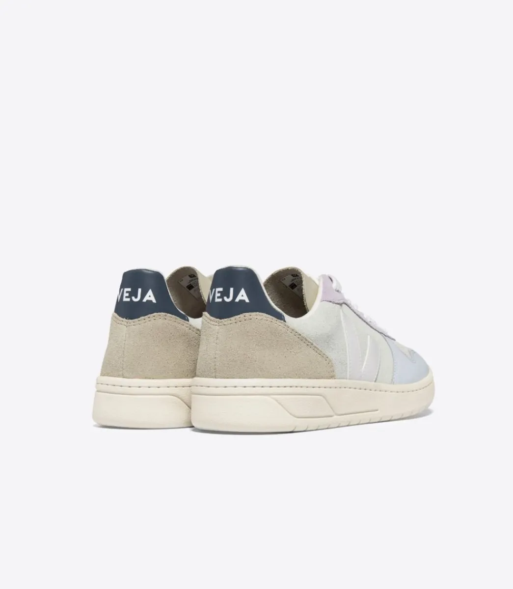V-10 SUEDE JADE WHITE MULTICO>VEJA Best