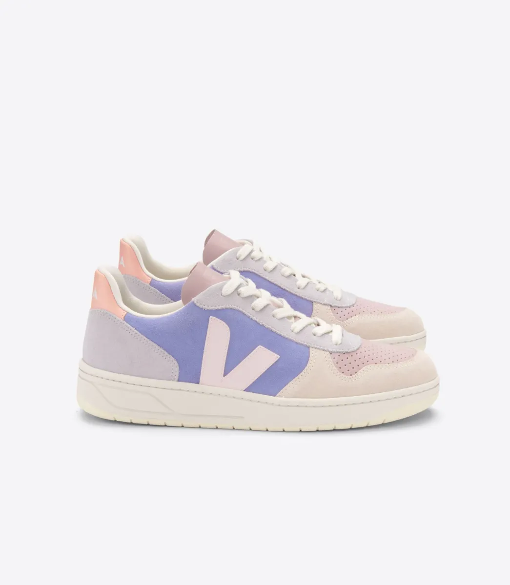 V-10 SUEDE MULTICO LAVANDE>VEJA Shop