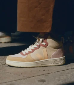 V-15 SUEDE MULTICO PEACH><noscript><img data-lazyloaded=