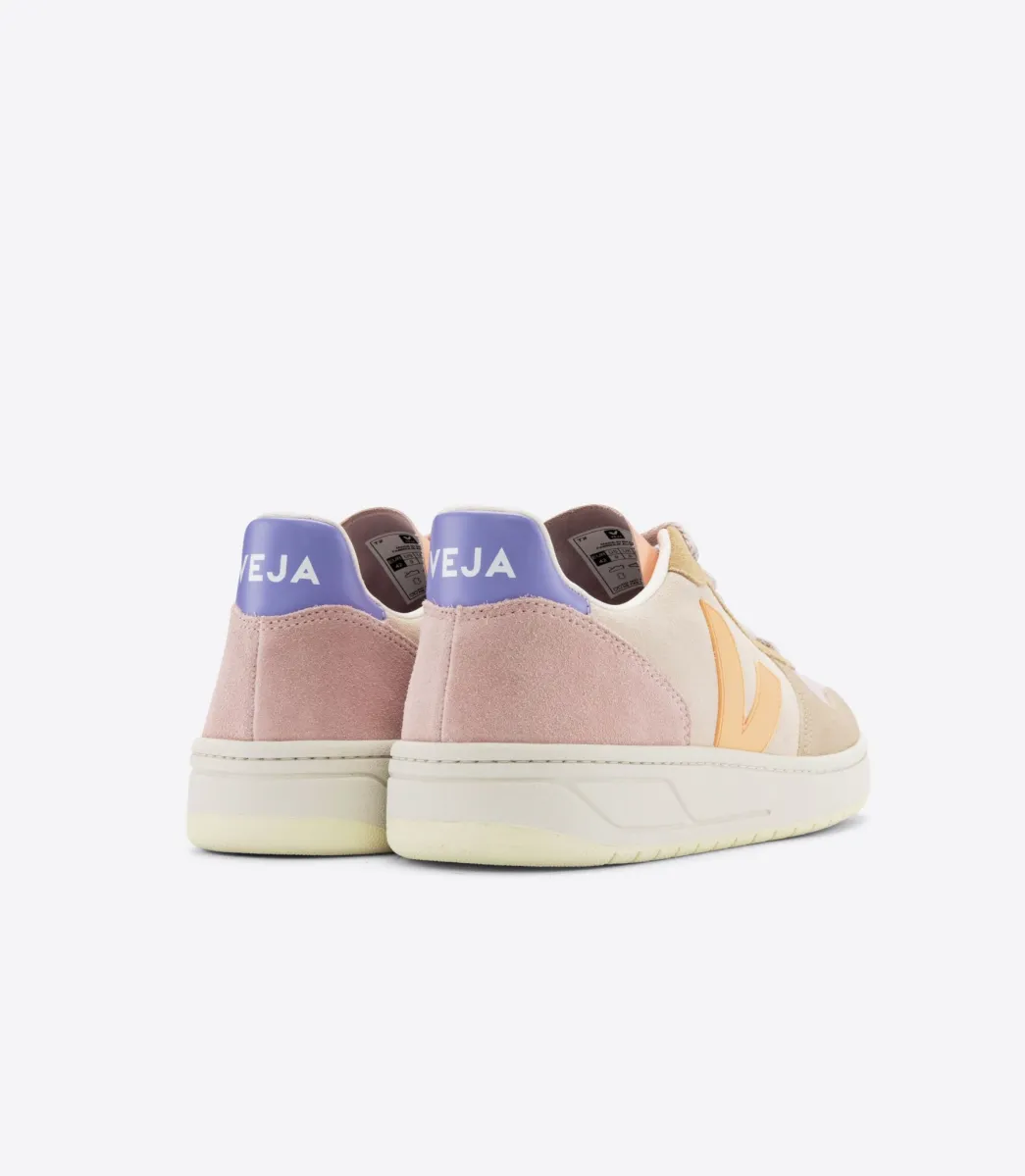 V-10 SUEDE MULTICO PEACH>VEJA Hot