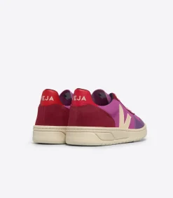 V-10 SUEDE MULTICO ULTRAVIOLET CALCAIRE><noscript><img data-lazyloaded=